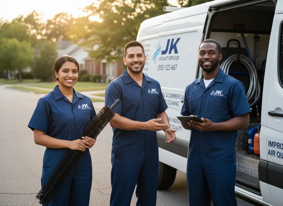 Air Duct Cleaning company in Chickasaw, OH
