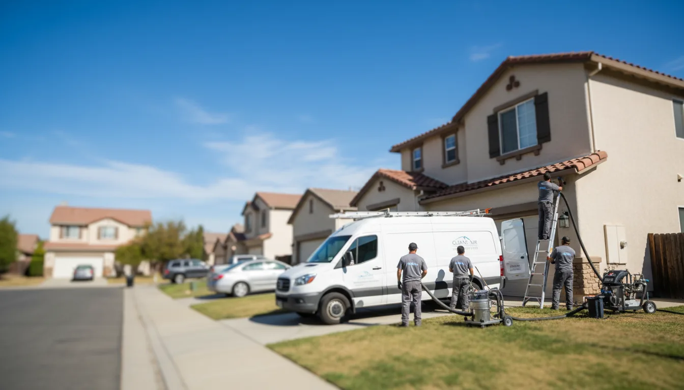 Air Duct Cleaning in Chickasaw, OH near me